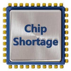 Chip shortage