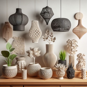 3D Printed Home Decorative Items