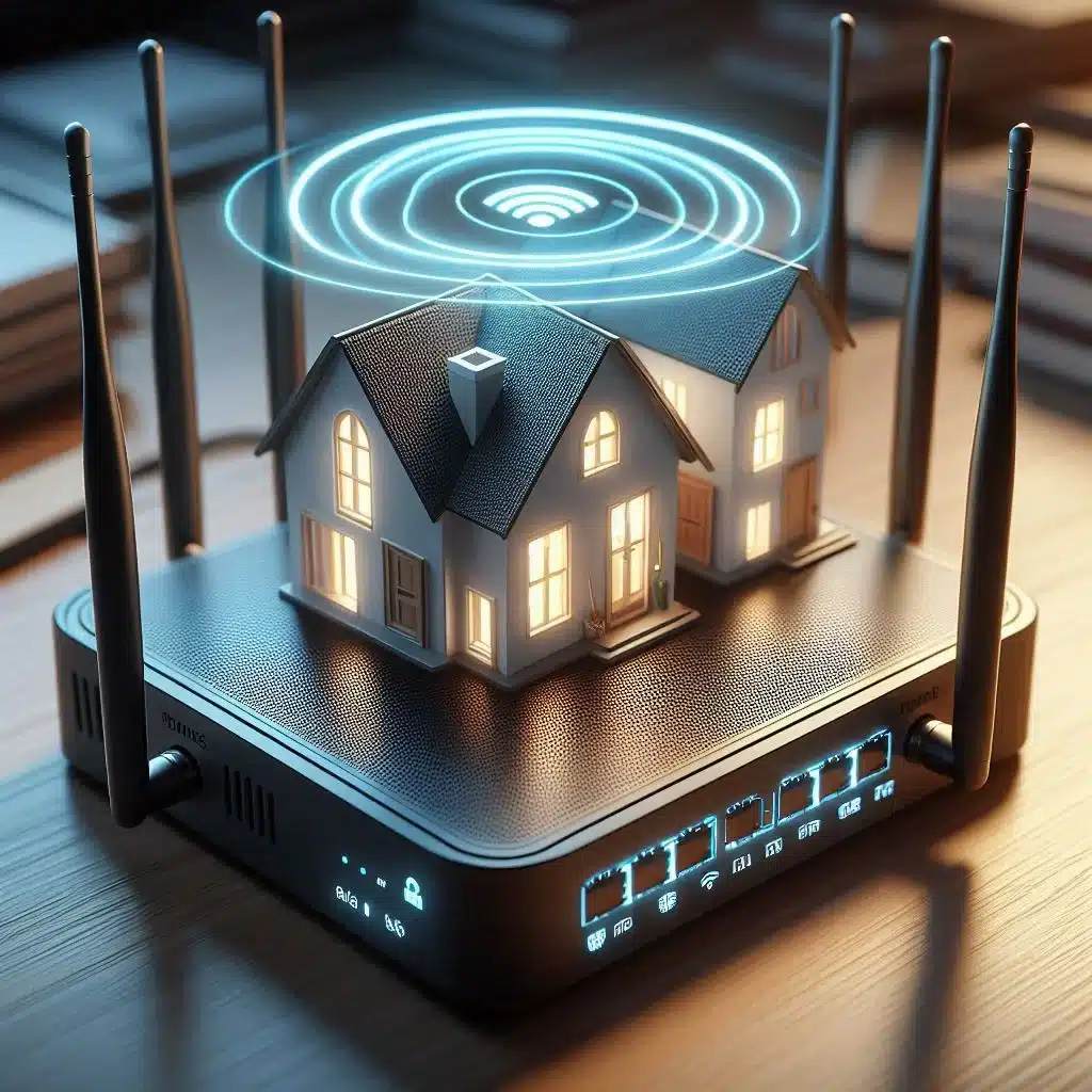 Image of Home Router and Security for your home