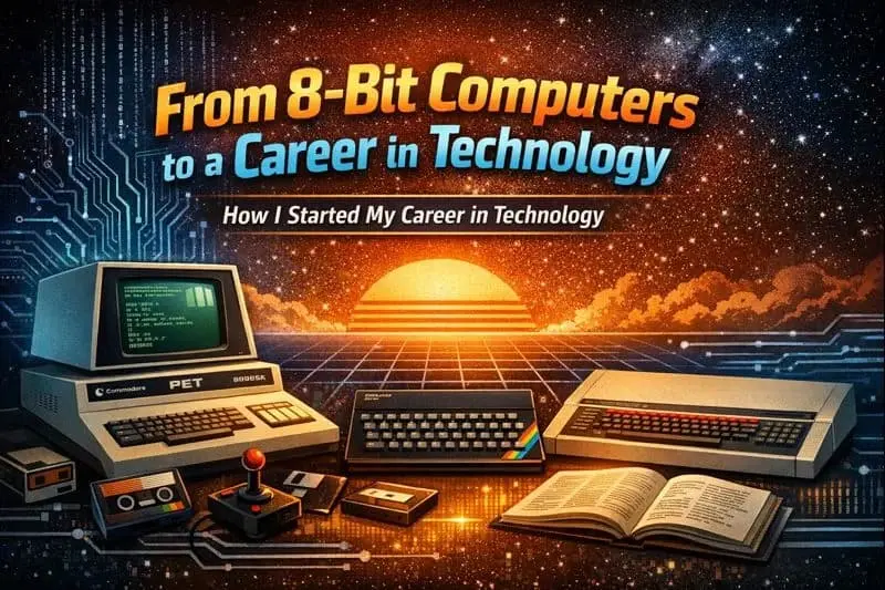 Early home computers that inspired a lifelong career in technology